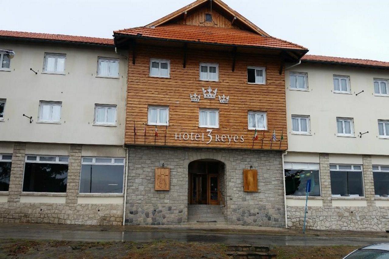 Hotel Tres Reyes San Carlos de Bariloche Exteriör bild
