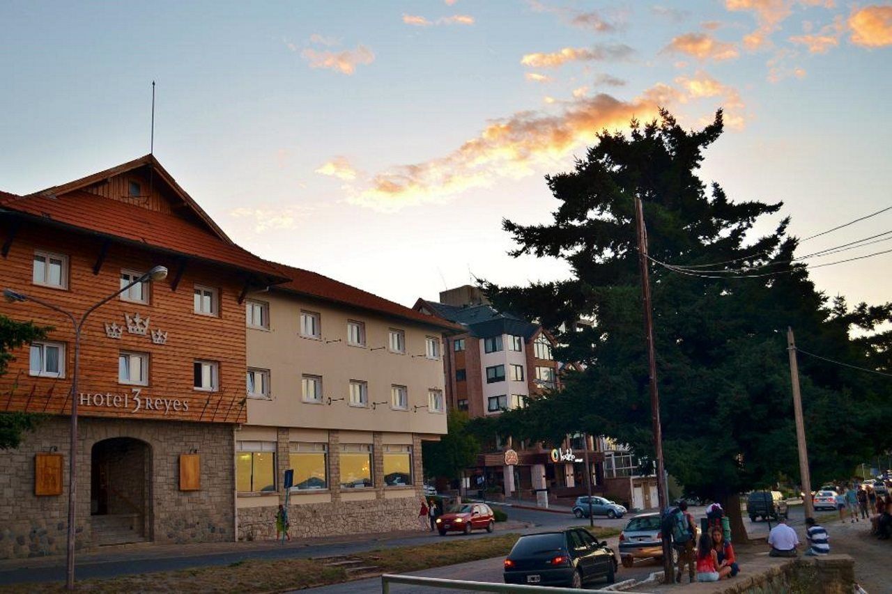 Hotel Tres Reyes San Carlos de Bariloche Exteriör bild